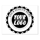 カスタムプロフェッショナルビジネスロゴ独自の作成 ラバースタンプ (インプリント)