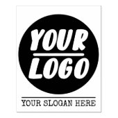 カスタムプロフェッショナルビジネスロゴ独自の作成 ラバースタンプ (インプリント)