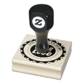 カスタムプロフェッショナルビジネスロゴ独自の作成 ラバースタンプ (スタンプ)