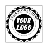 カスタムプロフェッショナルビジネスロゴ独自の作成 ラバースタンプ (インプリント)