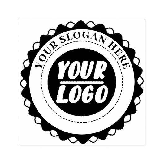 カスタムプロフェッショナルビジネスロゴ独自の作成 ラバースタンプ (インプリント)