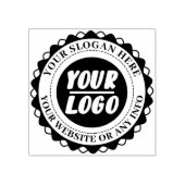 カスタムプロフェッショナルビジネスロゴ独自の作成 ラバースタンプ (インプリント)