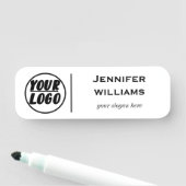 カスタムプロフェッショナルビジネスロゴ独自の作成 名札 (インサイチュ)