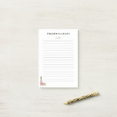 カスタムプロフェッショナルポストItノートデザイン ポストイット (デスク上)