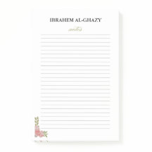 カスタムプロフェッショナルポストItノートデザイン