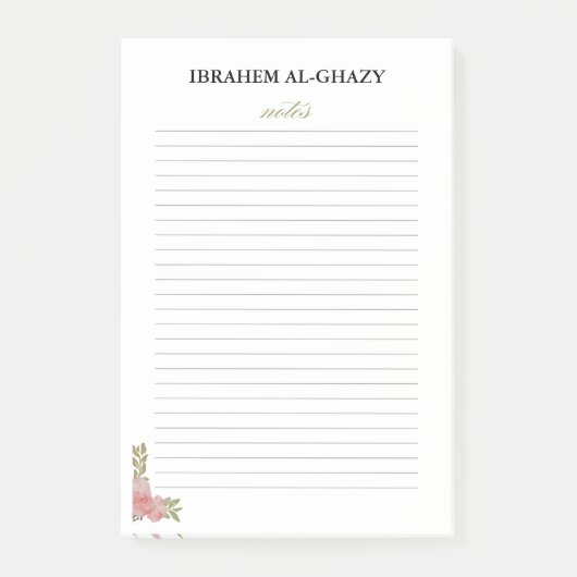 カスタムプロフェッショナルポストItノートデザイン ポストイット (正面)