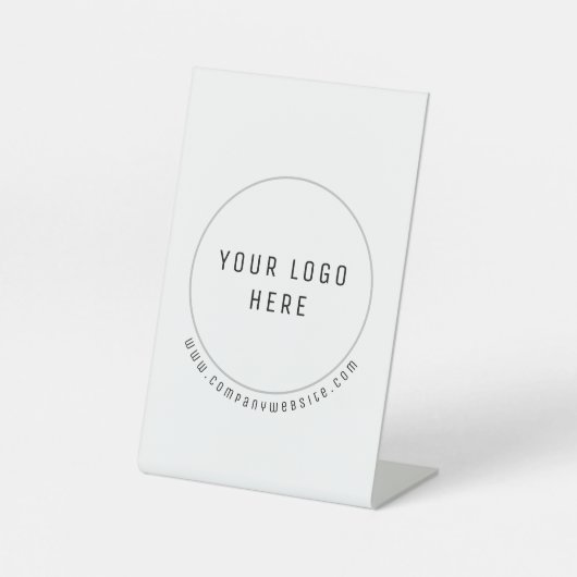 カスタムプロフェッショナルロゴ 台座サイン (正面)