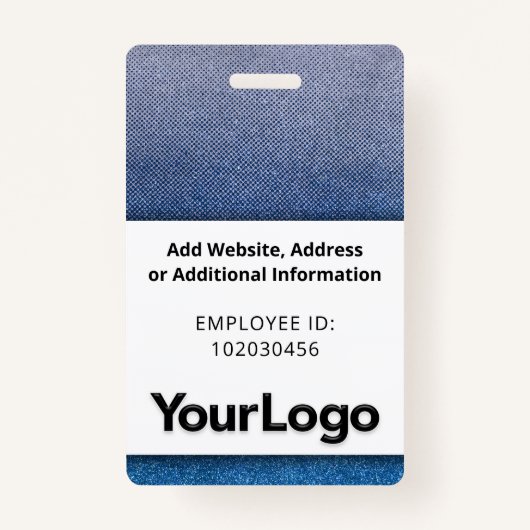 カスタムプロフェッショナル企業の社員の写真名 バッジ (裏面)
