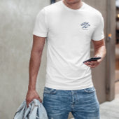 カスタムプロフェッショナル会社のロゴ企業のユニフォーム Tシャツ