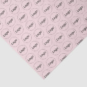 カスタムプロフェッショナル包装ピンク 薄葉紙 (詳細)