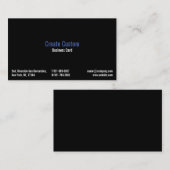 カスタムプロフェッショナル名クール刺の作成 名刺 (正面/裏面)
