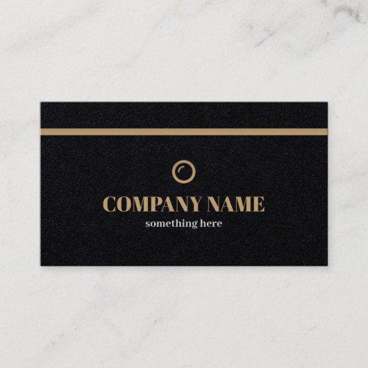 カスタムプロフェッショナル名刺ロゴデザイン 名刺 (正面)