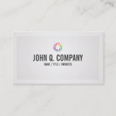 カスタムプロフェッショナル名刺 名刺 (正面)