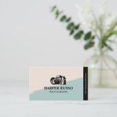 カスタムプロフェッショナル撮影 名刺 (スタンド正面)