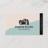 カスタムプロフェッショナル撮影 名刺 (正面)