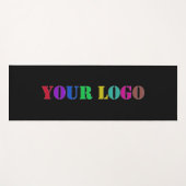 カスタムプロモーションヨガマットテンプレート ヨガマット (正面(横))