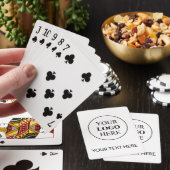 カスタムプロモーションロゴ - 最低注文数なし トランプ (インサイチュ)