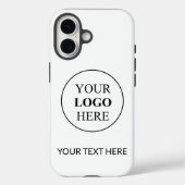 カスタムプロモーションロゴ - 最低注文数なし Case-Mate iPhoneケース (裏面)