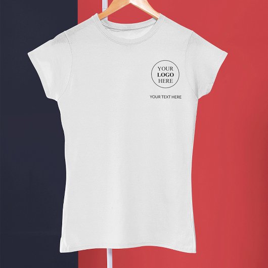 カスタムプロモーションロゴ - 最低注文数なし Tシャツ