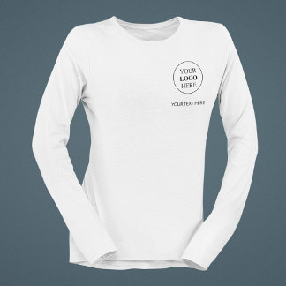 カスタムプロモーションロゴ - 最低注文数なし Tシャツ