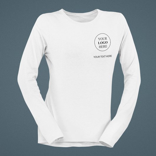 カスタムプロモーションロゴ - 最低注文数なし Tシャツ