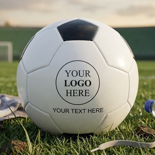 カスタムプロモーションロゴ - 注文最低数量なし サッカーボール