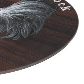 カスタムヘイルームルースターファームハウス カッティングボード (角)