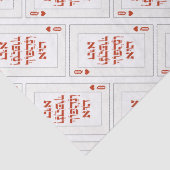 カスタムヘブライ語ヴェナチャフォック – フプリムミシュローチマノ 薄葉紙 (詳細)