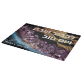 カスタムヘブル語リシヴォフェイクド・シャバット カッティングボード (角)