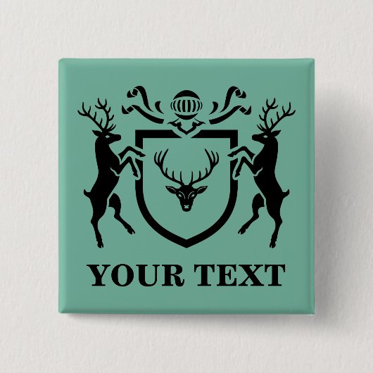 カスタムヘラルディアブレゾン 缶バッジ (正面)