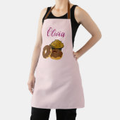 カスタムベイカーエプロン – スイートドーナツ&マフィンエプロン エプロン (インサイチュ)