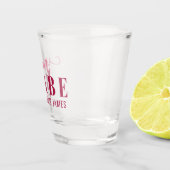 カスタムベイブ 面白い名言 個人名 ショットグラス (右)