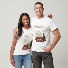 カスタムベストグランパグランマクリスマス Tシャツ