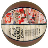 カスタムベストコーチエバーフォトキープサケ バスケットボール (正面)