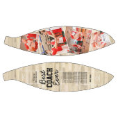 カスタムベストコーチエバーフォトキープサケ バスケットボール (パネル)