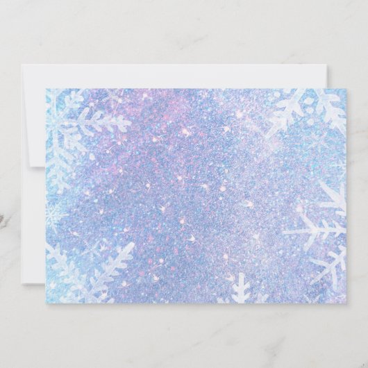 カスタムベビーの初めてのクリスマスカード シーズンカード (裏面)