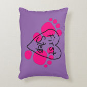 カスタムベビーの最初のステップ アクセントクッション (正面(垂直))