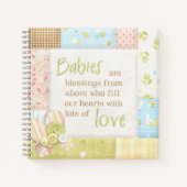 カスタムベビーは記憶賛美に残る ノートブック (正面)