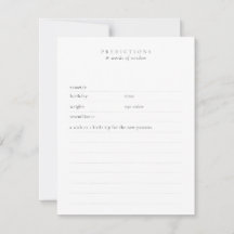 カスタムベビーウィッシュ&プレディメンショミニマルンKeepsake