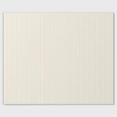 カスタムベビーガールジラフェラッピング紙 ラッピングペーパー (フラット)