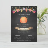 カスタムベビーシャワー招待状 招待状 (スタンド正面)