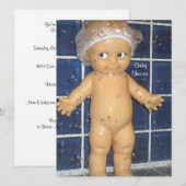 カスタムベビーシャワー招待状 招待状 (正面/裏面)