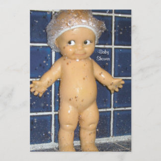 カスタムベビーシャワー招待状 招待状