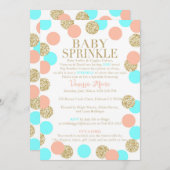 カスタムベビースプリンク 招待状 (正面/裏面)