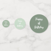 カスタムベビーセージ緑1歳 コンフェッティ (裏面)