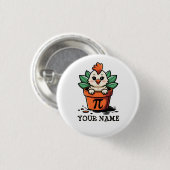 カスタムベビーチキンポットパイパイ日 缶バッジ (正面&裏面)