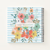 カスタムベビーフローラ ノートブック (裏面)