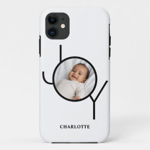 カスタムベビー写真 iPhone 11 ケース