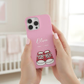 カスタムベビー名入れデザイン | ママにぴったり Case-Mate iPhoneケース