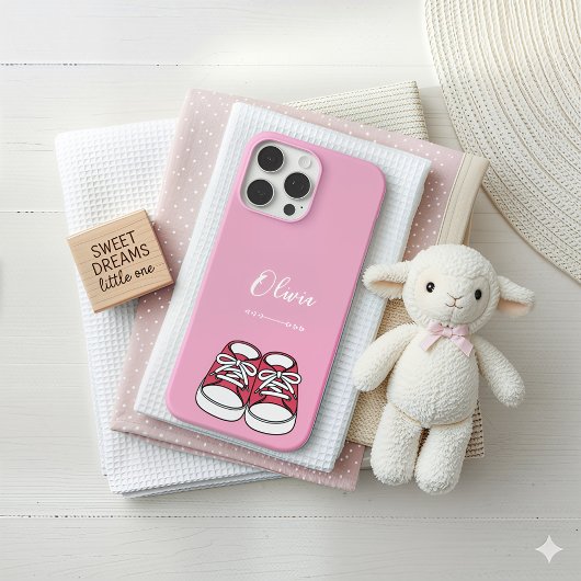 カスタムベビー名入れデザイン | ママにぴったり Case-Mate iPhoneケース